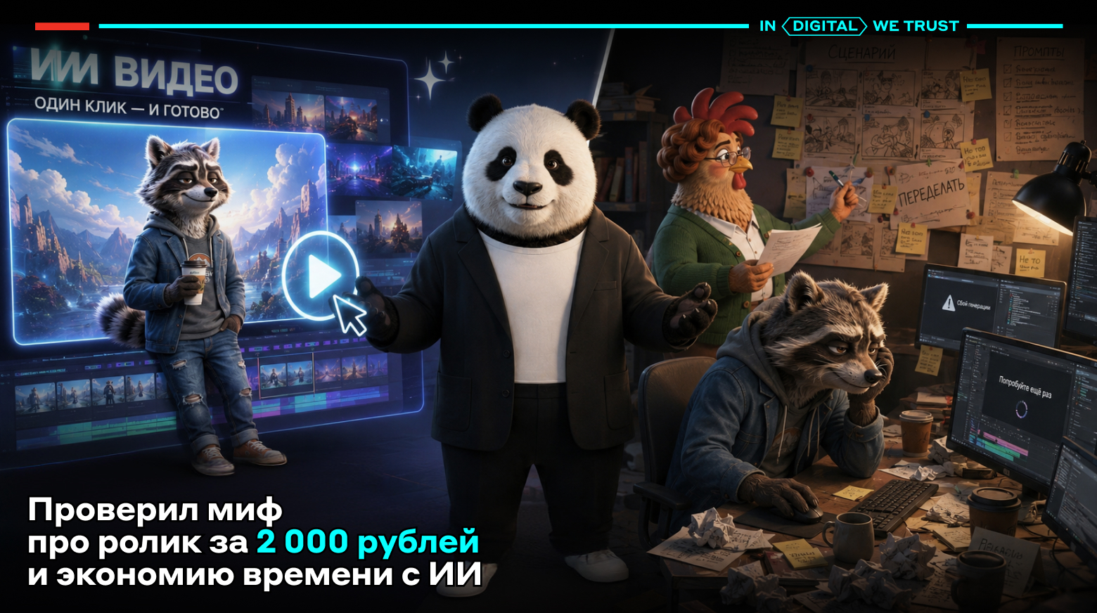 AI делает видео за вас? Я попробовал — и вот где нас обманывают - 1